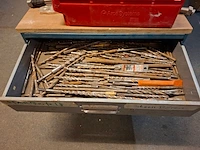 4x magazijnstelling met installatiemateriaal - afbeelding 2 van  12