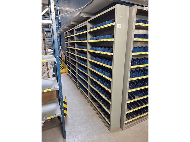 4x magazijnstelling - afbeelding 1 van  5