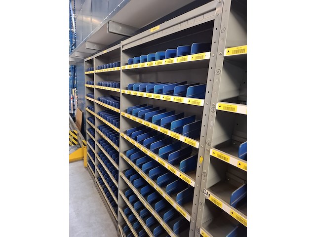 4x magazijnstelling - afbeelding 3 van  5