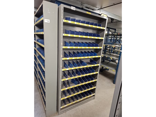 4x magazijnstelling - afbeelding 4 van  5