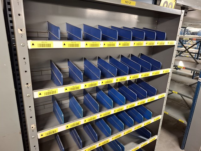 4x magazijnstelling - afbeelding 3 van  3