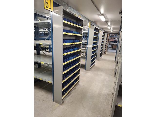 4x magazijnstelling - afbeelding 1 van  4