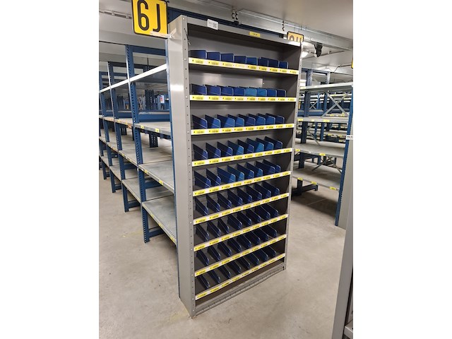 4x magazijnstelling - afbeelding 2 van  4