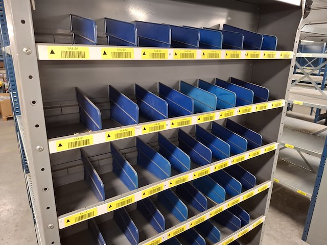 4x magazijnstelling - afbeelding 3 van  4