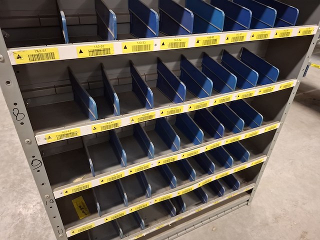 4x magazijnstelling - afbeelding 4 van  4