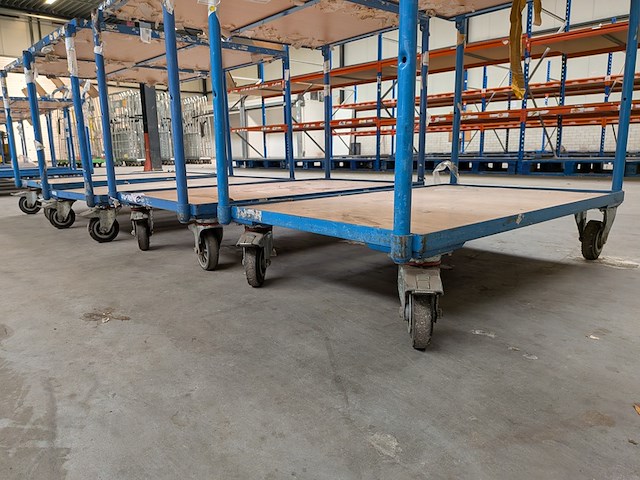 4x magazijnwagen - afbeelding 2 van  10