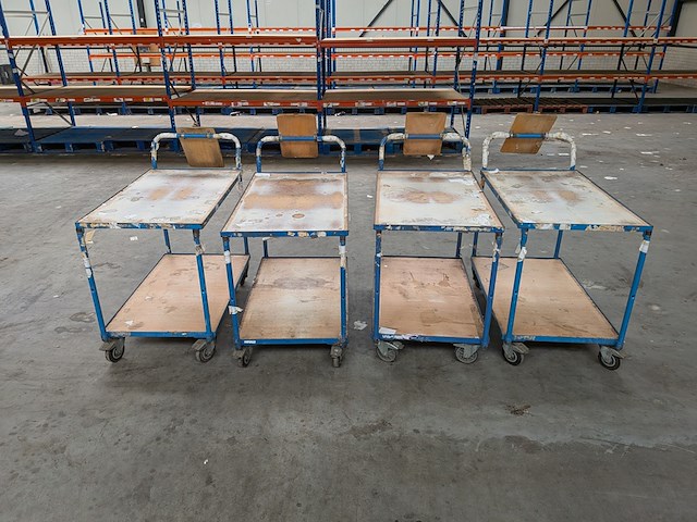 4x magazijnwagen - afbeelding 3 van  10