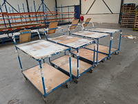 4x magazijnwagen - afbeelding 4 van  10