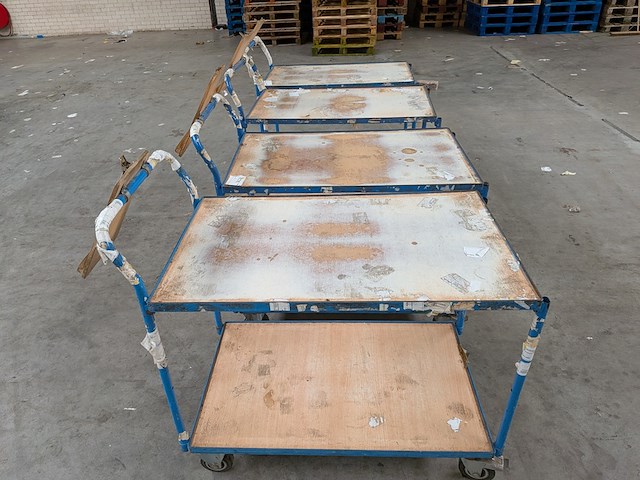 4x magazijnwagen - afbeelding 5 van  10