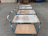 4x magazijnwagen - afbeelding 5 van  10