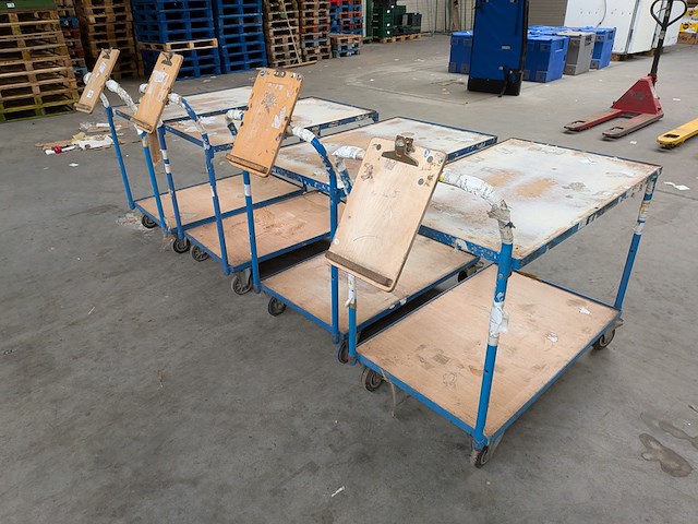 4x magazijnwagen - afbeelding 6 van  10