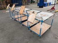 4x magazijnwagen - afbeelding 6 van  10