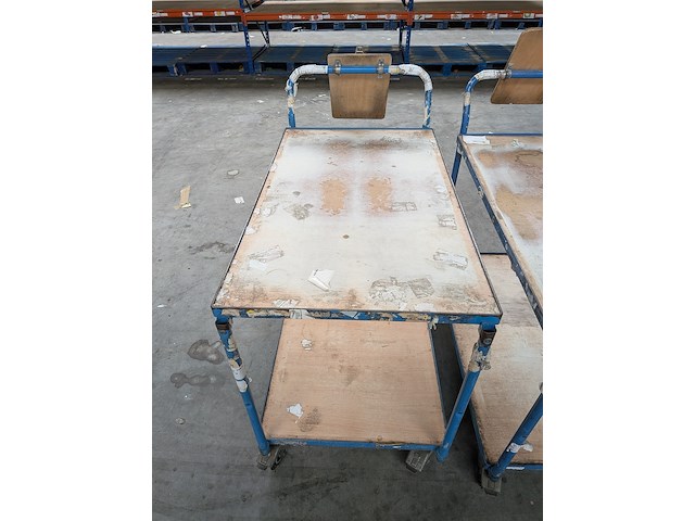 4x magazijnwagen - afbeelding 7 van  10