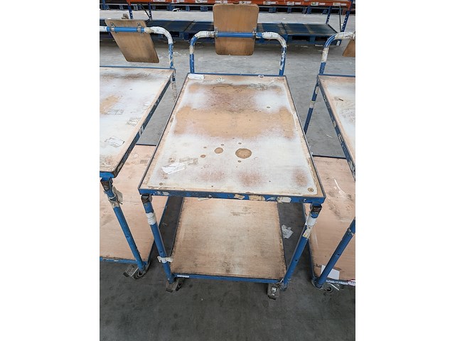 4x magazijnwagen - afbeelding 8 van  10