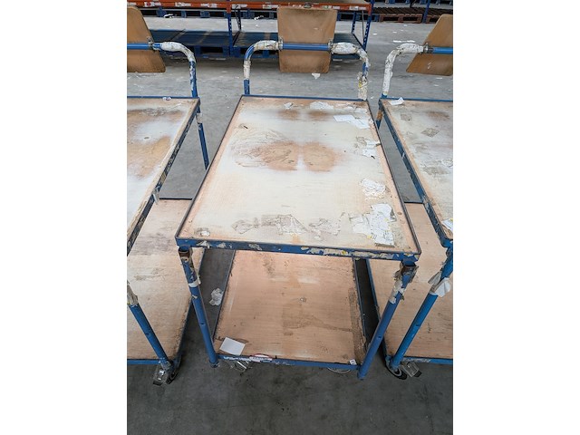 4x magazijnwagen - afbeelding 9 van  10