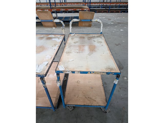 4x magazijnwagen - afbeelding 10 van  10