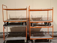 4x magazijnwagen