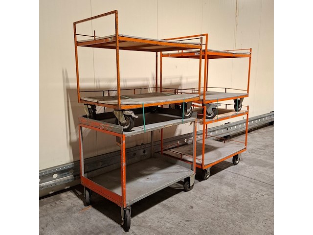 4x magazijnwagen - afbeelding 2 van  7