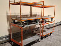 4x magazijnwagen - afbeelding 2 van  7