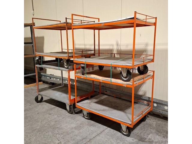 4x magazijnwagen - afbeelding 3 van  7