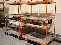 4x magazijnwagen - afbeelding 3 van  7