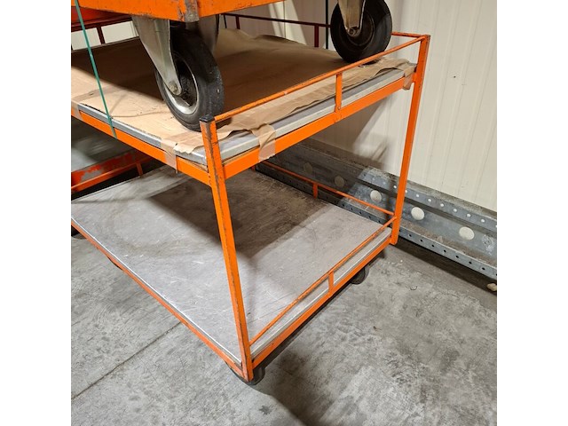 4x magazijnwagen - afbeelding 4 van  7