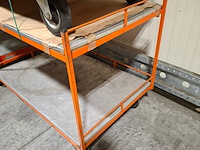 4x magazijnwagen - afbeelding 4 van  7