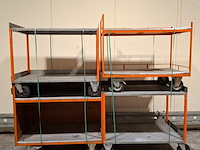 4x magazijnwagen