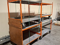 4x magazijnwagen - afbeelding 2 van  8