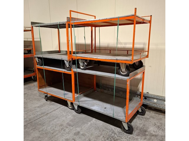 4x magazijnwagen - afbeelding 3 van  8