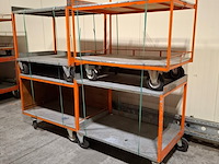 4x magazijnwagen - afbeelding 3 van  8