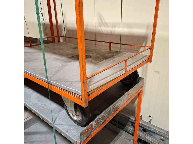 4x magazijnwagen - afbeelding 4 van  8