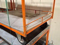 4x magazijnwagen - afbeelding 4 van  8