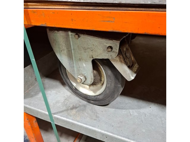 4x magazijnwagen - afbeelding 6 van  8