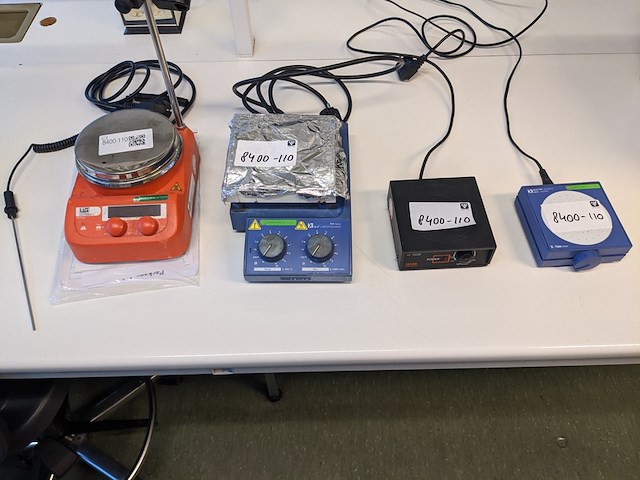 4x magneet roerder, llg, ika, hanna - afbeelding 1 van  12