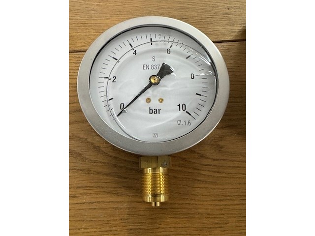 4x manometer, 255013 - afbeelding 1 van  2