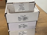 4x manometer, 255013 - afbeelding 2 van  2