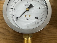 4x manometer, 255013 - afbeelding 1 van  2