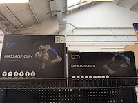 4x massage gun, nek massagekussen, bluemay - afbeelding 1 van  3