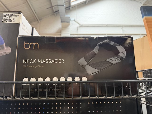 4x massage gun, nek massagekussen, bluemay - afbeelding 3 van  3