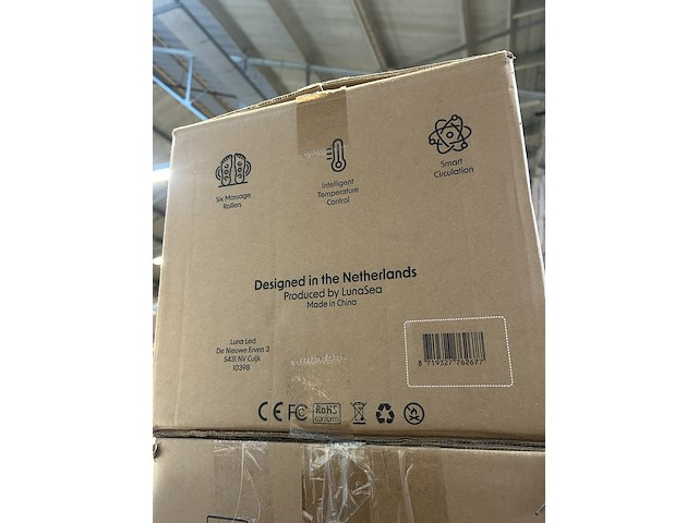 4x massage voetenbad lunasea, foot bath t2 - afbeelding 4 van  4