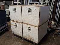 4x materiaalkist - afbeelding 1 van  5