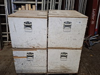 4x materiaalkist - afbeelding 2 van  5
