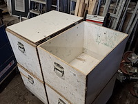4x materiaalkist - afbeelding 3 van  5