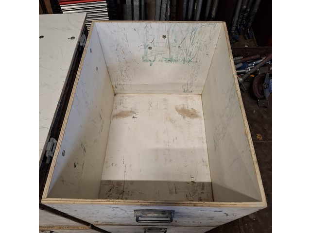 4x materiaalkist - afbeelding 4 van  5