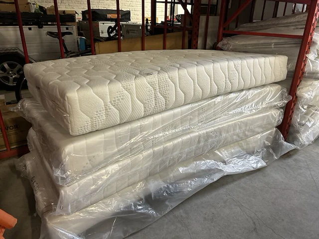 4x matras 90x200 - afbeelding 1 van  6