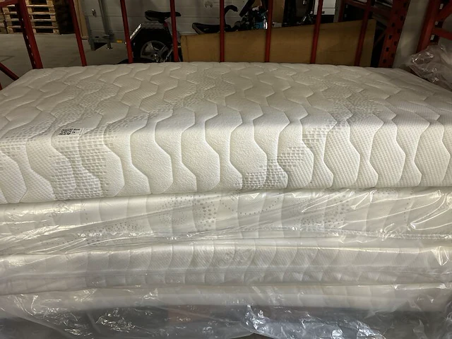 4x matras 90x200 - afbeelding 2 van  6