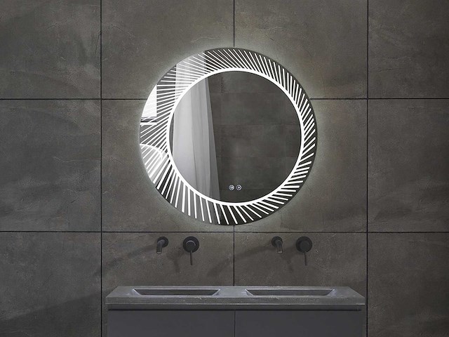 4x mawialux led badkamerspiegel - imelda - diverse afmetingen - afbeelding 5 van  12