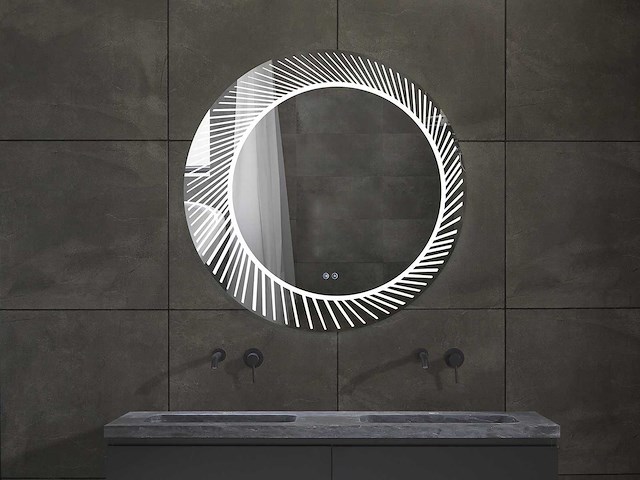 4x mawialux led badkamerspiegel - imelda - diverse afmetingen - afbeelding 1 van  12