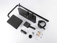 4x mawialux opbouw regendoucheset - digitaal display - afbeelding 3 van  7